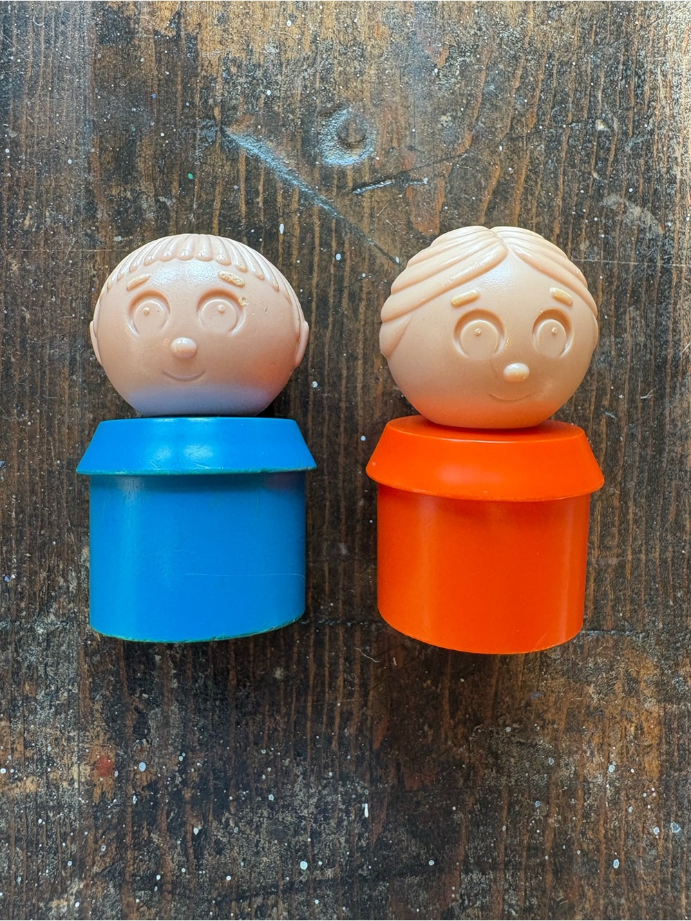 Vintage Tupperware Tuppertoys Little People Set